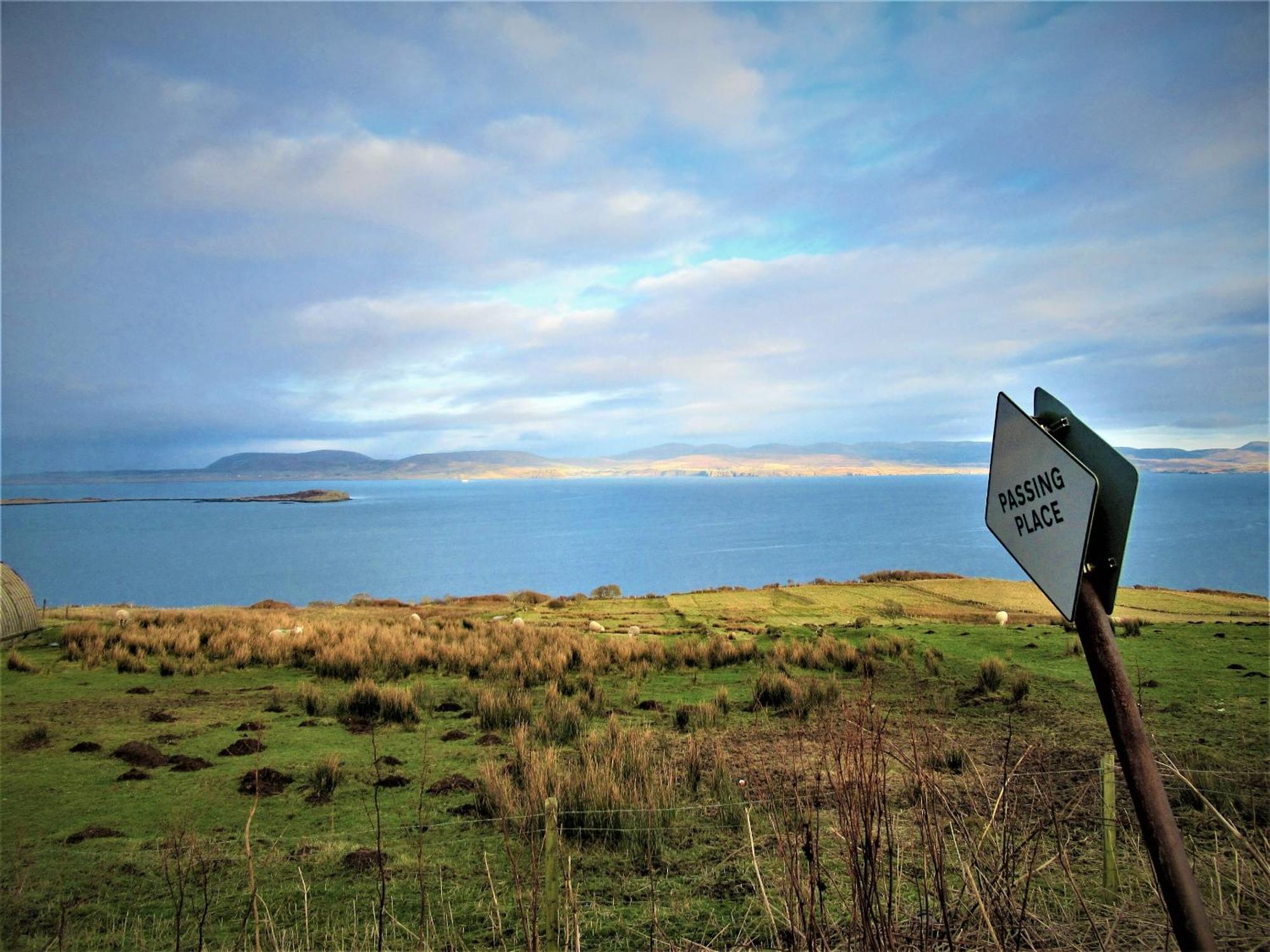 Croft 7 Geary Self Catering Studio With Stunning Sea Views Exterior photo